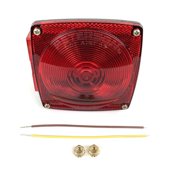 Peterson Lamp, S/T/T, Under 80 In. Combination Rear Light, W/ License Light, Box 440L - main